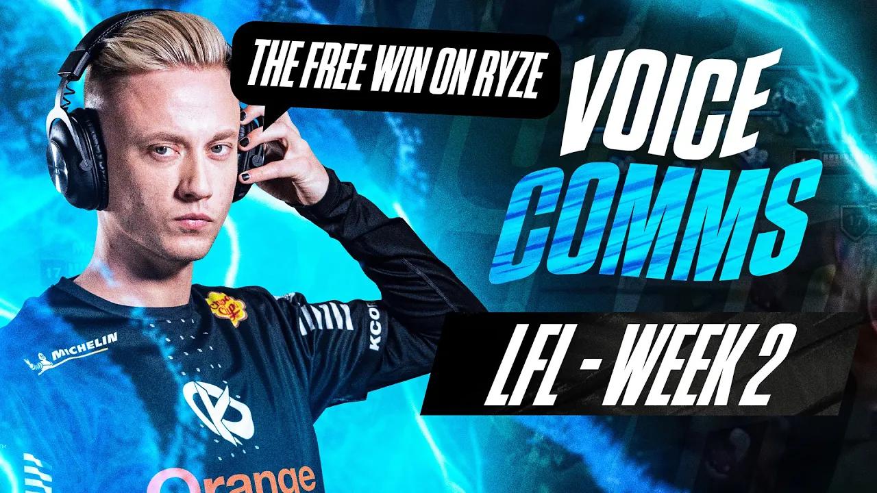 LA FREE WIN SUR RYZE ?! - KCORP LFL 2022 Voice Comms #02 thumbnail