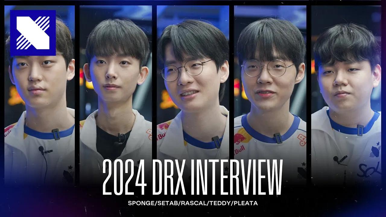 2024 DRX를 소개합니다 thumbnail