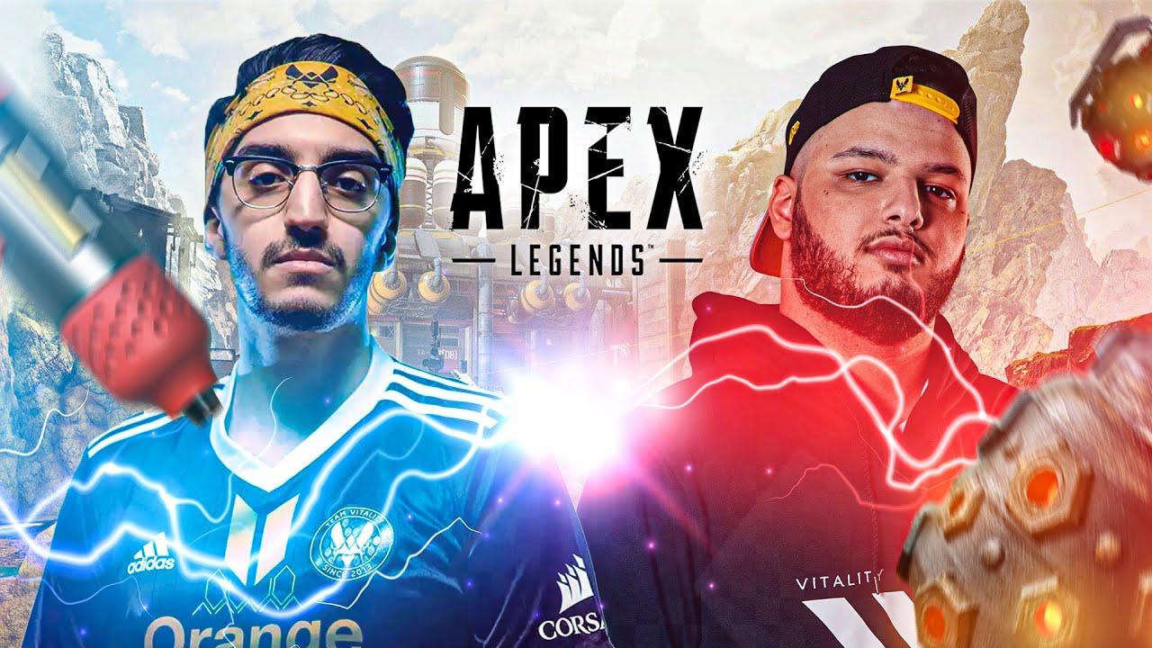 Bramz et Adz règlent leurs comptes sur Apex Legends ! #SponsoredbyEA thumbnail