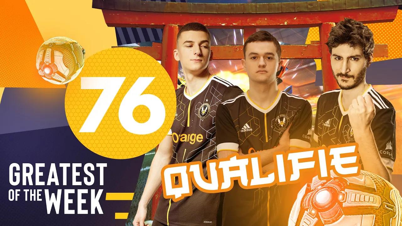 Qualifié pour l'Intel World Open TOKYO (GOTW by Rush Esport #76) thumbnail