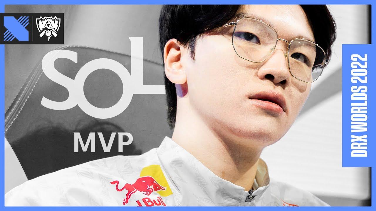 그룹스테이지 1라운드 종료 Worlds 2022 SOL MVP(vs GAM)ㅣDRX Kingen thumbnail