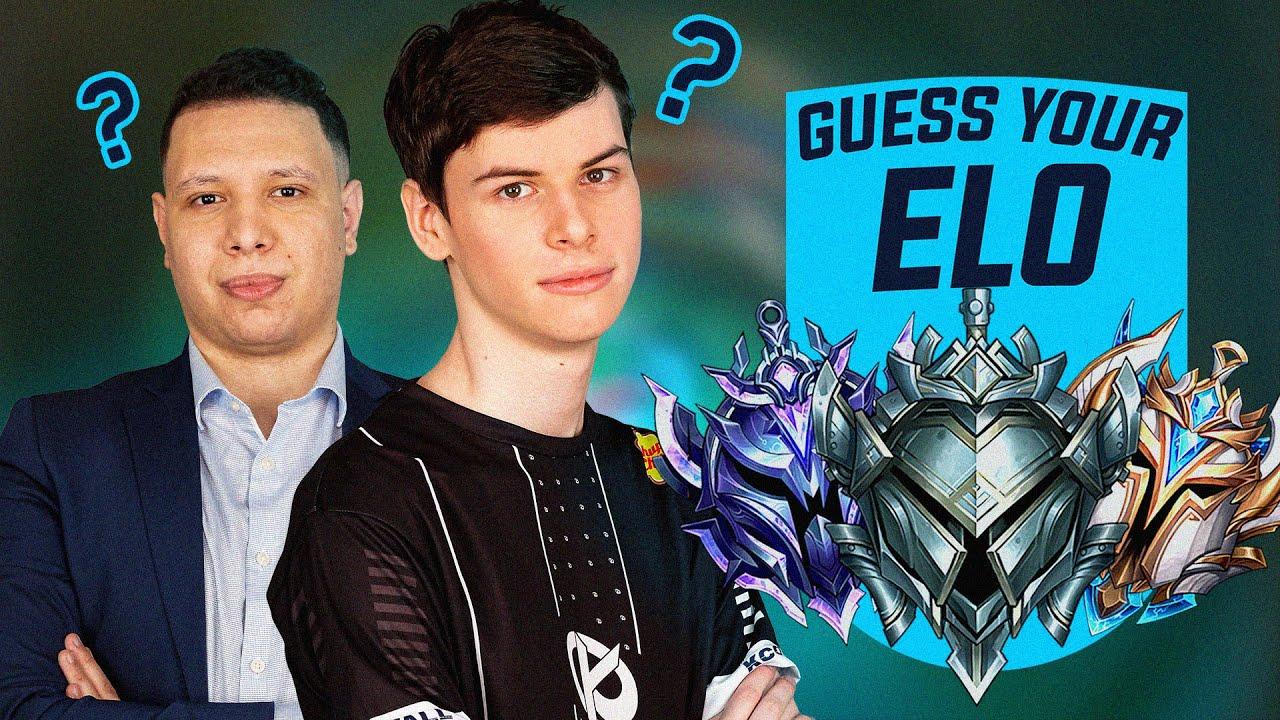 TARGAMAS & STRIKER analysent vos clips | Guess Your Elo #2 thumbnail