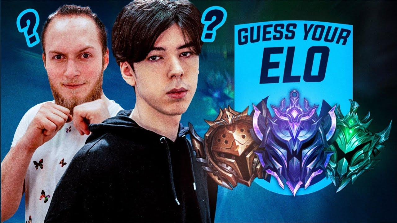 CABOCHARD & XMATTY essayent de deviner votre RANK | Guess Your Elo #1 thumbnail