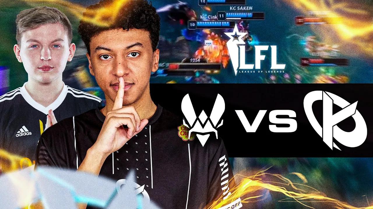 KARMINE CORP vs VITALITY.BEE - LE MATCH DE LA PREMIERE PLACE ON STAGE [DAY 15] thumbnail