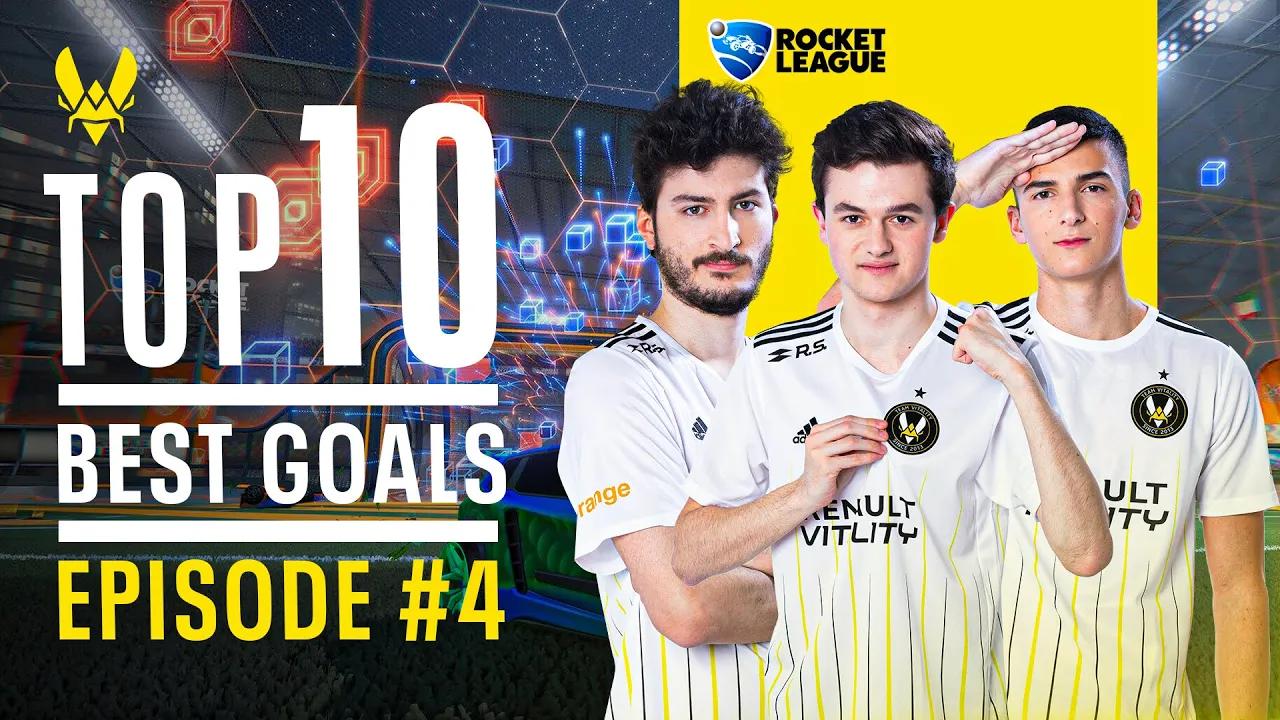 TOP 10 BEST VITALITY GOALS ON ROCKET LEAGUE - THE GRID #4 thumbnail