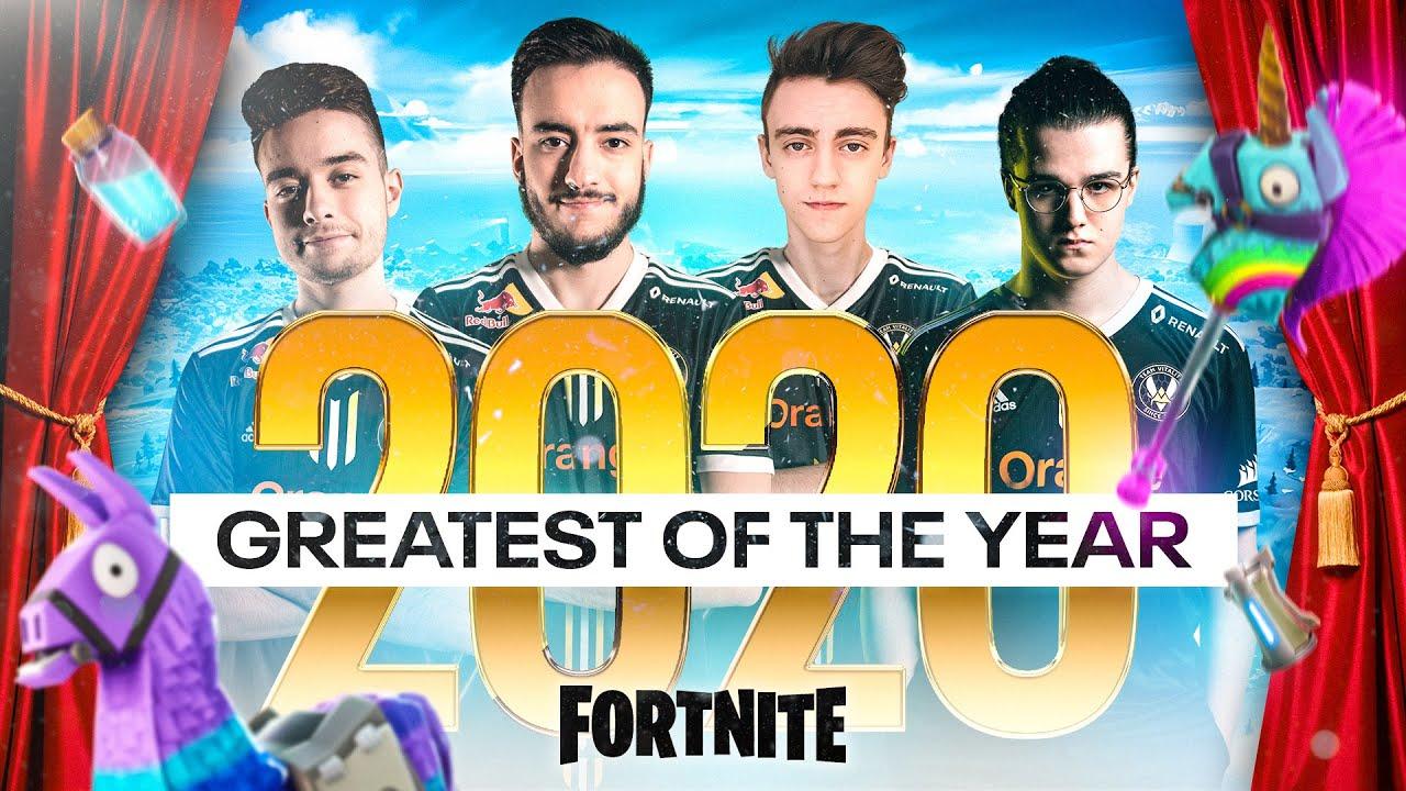 👑 GREATEST OF THE YEAR : FORTNITE 👑 thumbnail