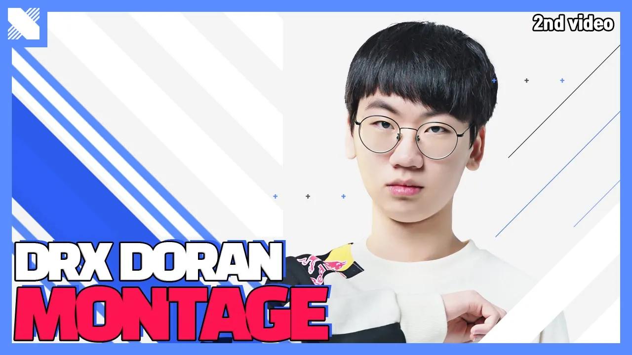 이게 도란이다🔥 | DRX 탑 도란 매드무비 | DRX thumbnail