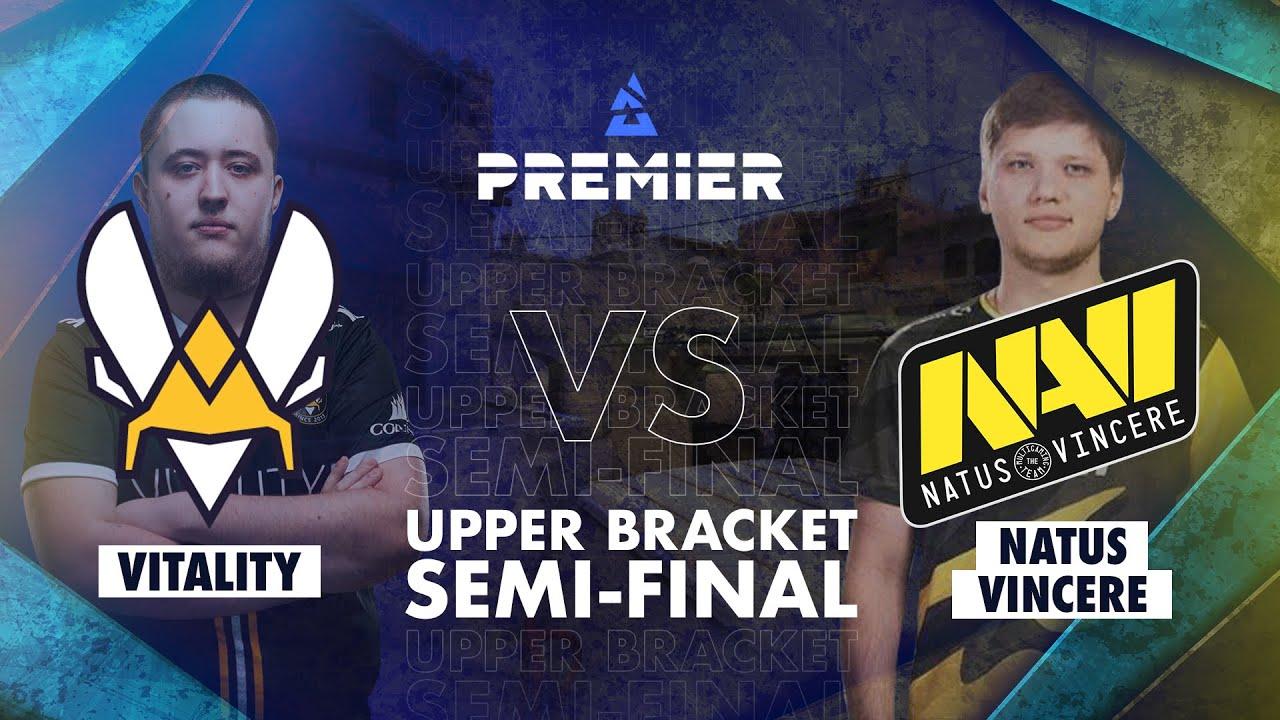 VITALITY VS NAVI - Highlights UPPER BRACKET BLAST PREMIER SEMI-FINAL // CSGO thumbnail