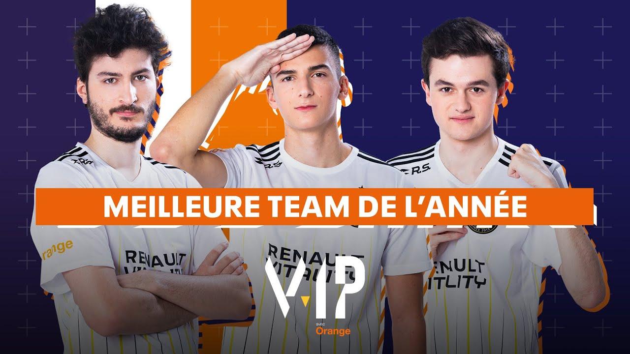 Rocket League, meilleur équipe de l'année ! V.IP Awards avec Orange #5 thumbnail