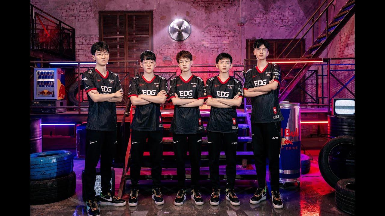 EDG x RedBull thumbnail