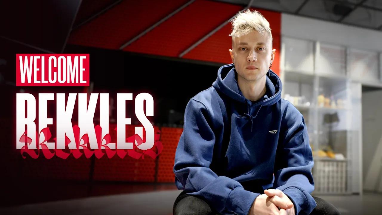 Welcome, Rekkles thumbnail