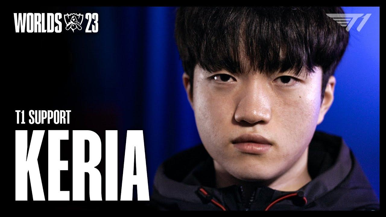 노력한 만큼의 결과를 바라며 | T1 at Worlds 2023 thumbnail