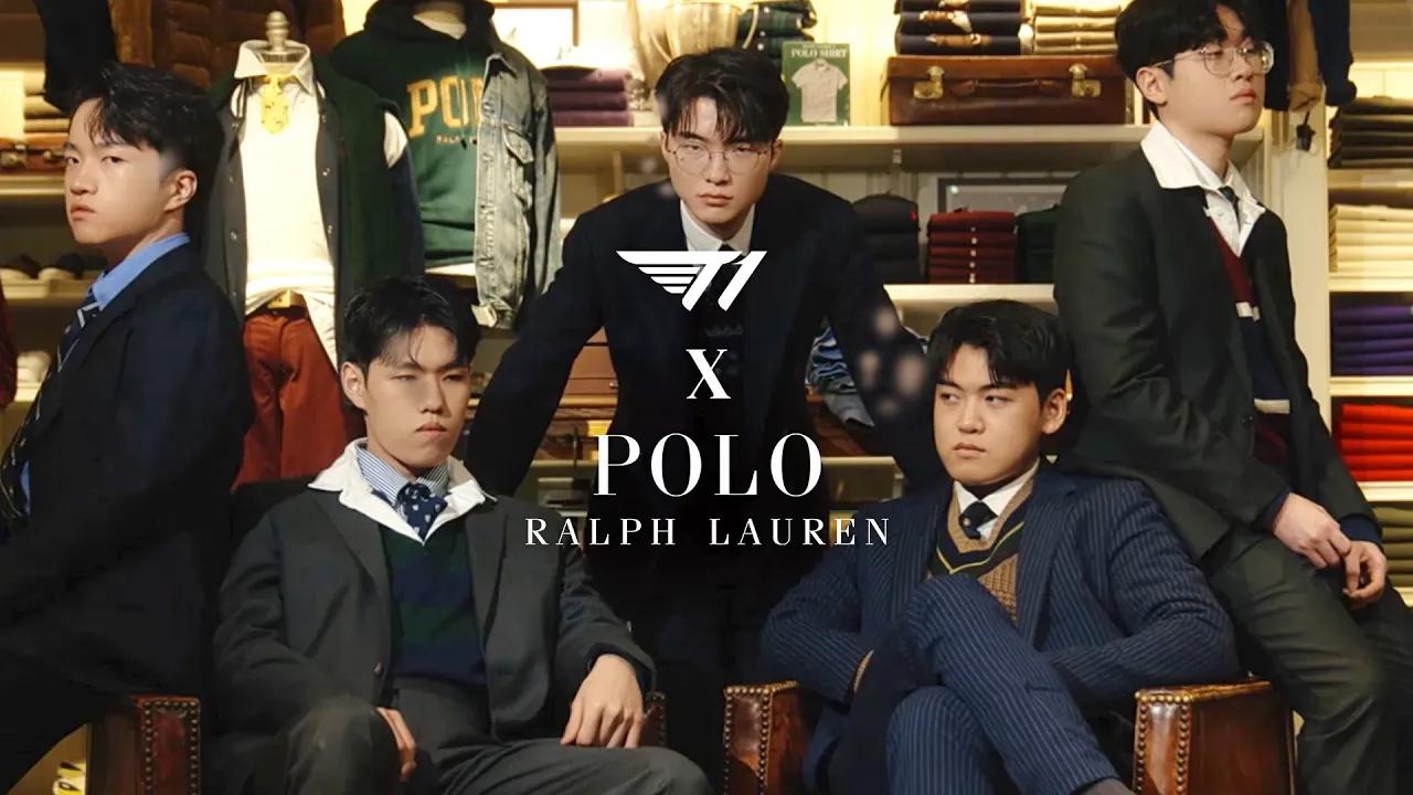 Manners maketh man | T1 x Ralph Lauren thumbnail