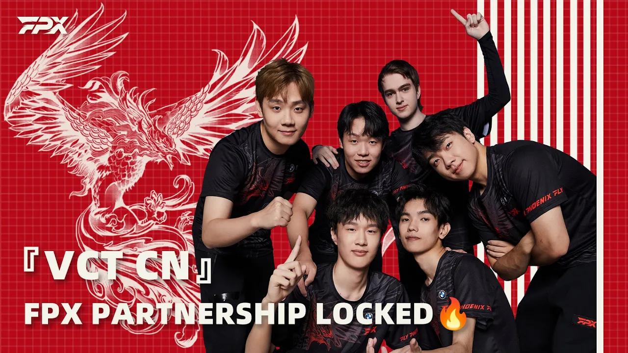VCN CN League Partnership - FPX LOCKED🔥 thumbnail