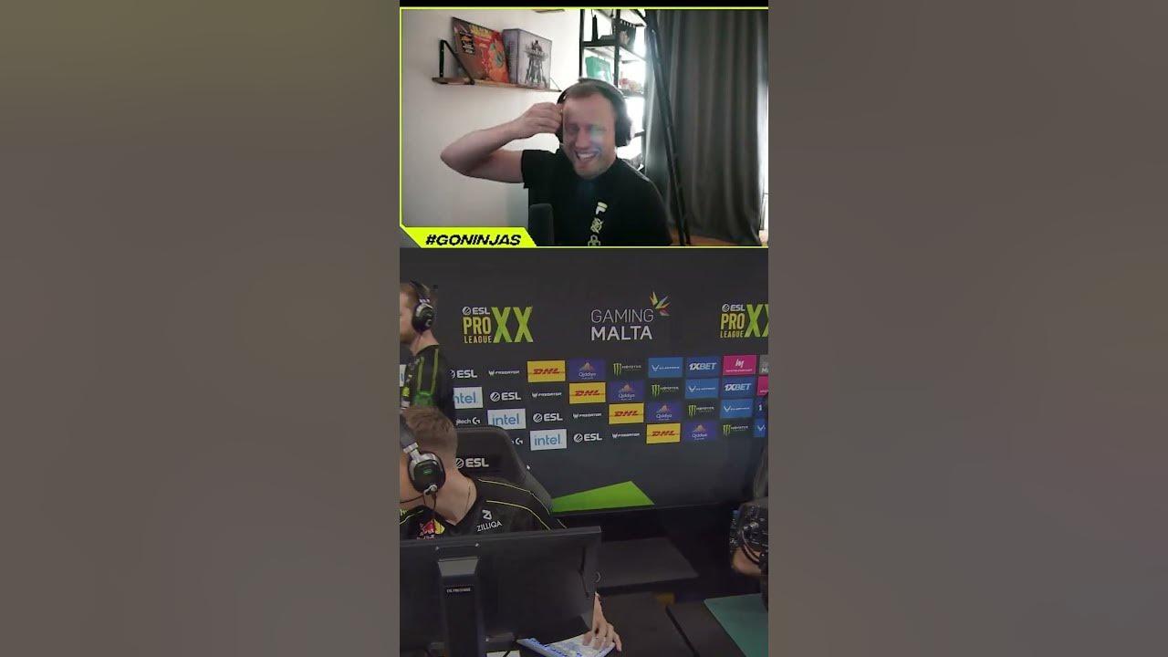 most normal NIP fan reaction 😭 #cs2  #cs2esports thumbnail