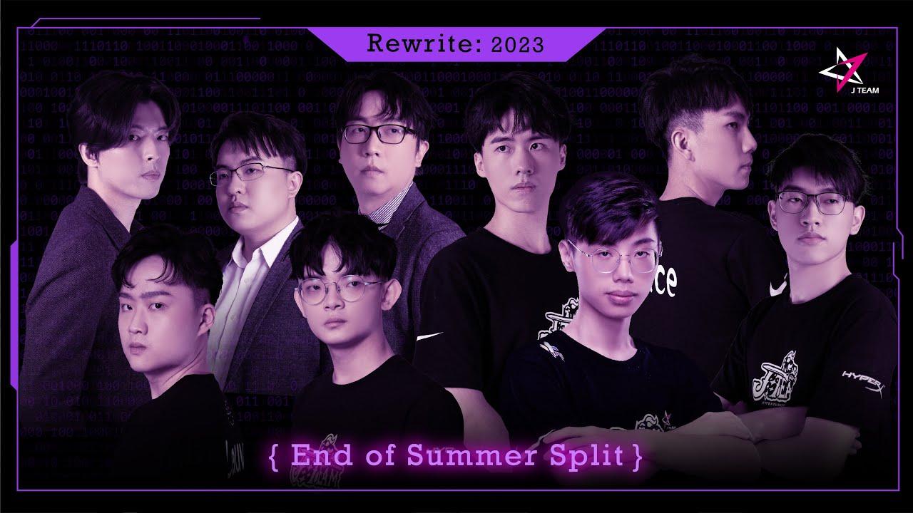 【J Team戰隊紀錄】EP3：End of Summer Split thumbnail