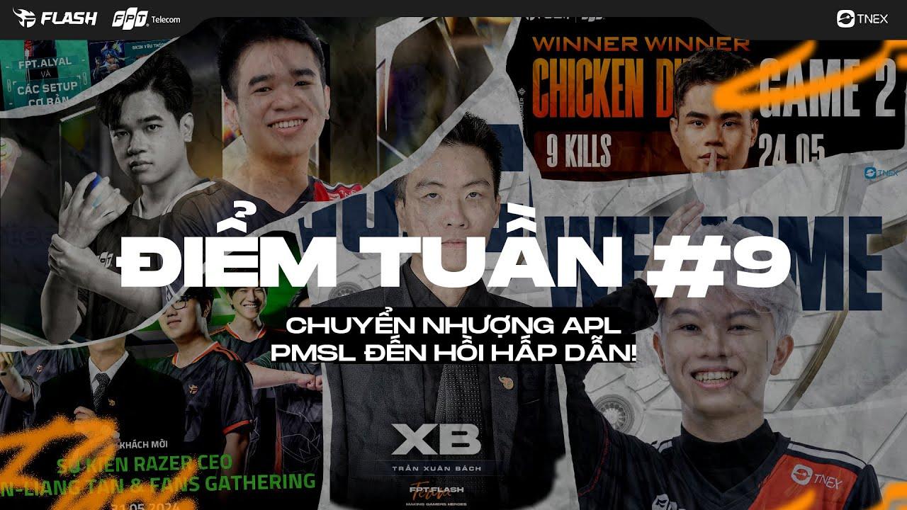 TIÊU ĐIỂM TUẦN #9 | CHUYỂN NHƯỢNG APL - PMSL ĐẾN HỒI HẤP DẪN thumbnail