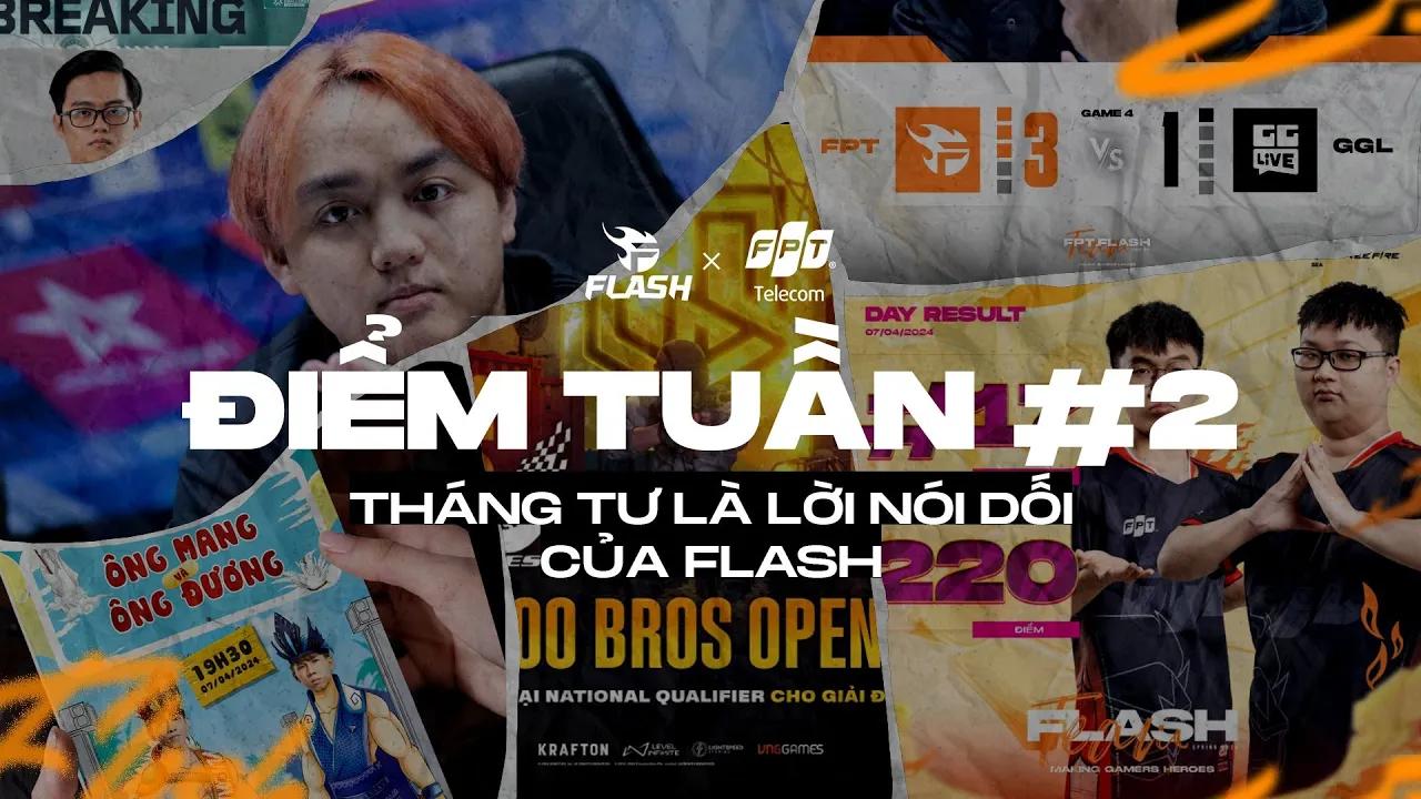 ĐIỂM TUẦN #2 | THÁNG TƯ LÀ LỜI NÓI DỐI CỦA FLASH! thumbnail