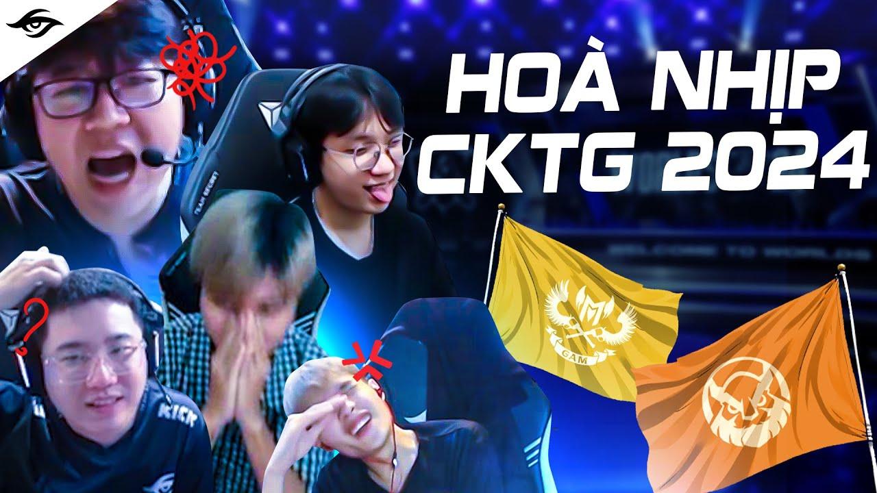 HÒA NHỊP CKTG 2024 - TEAM SECRET | CKTG 2024 thumbnail