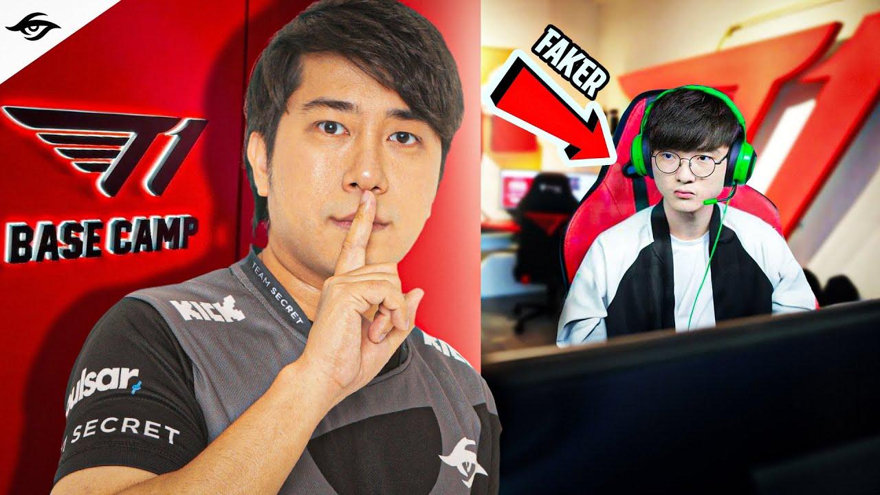 Secret JessieVash MEETS T1 Faker! 🤫 thumbnail