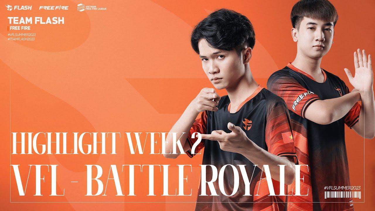 HIGHLIGHT TUẦN 2 - CHẾ ĐỘ SINH TỒN - TEAM FLASH FREE FIRE VIỆT NAM thumbnail