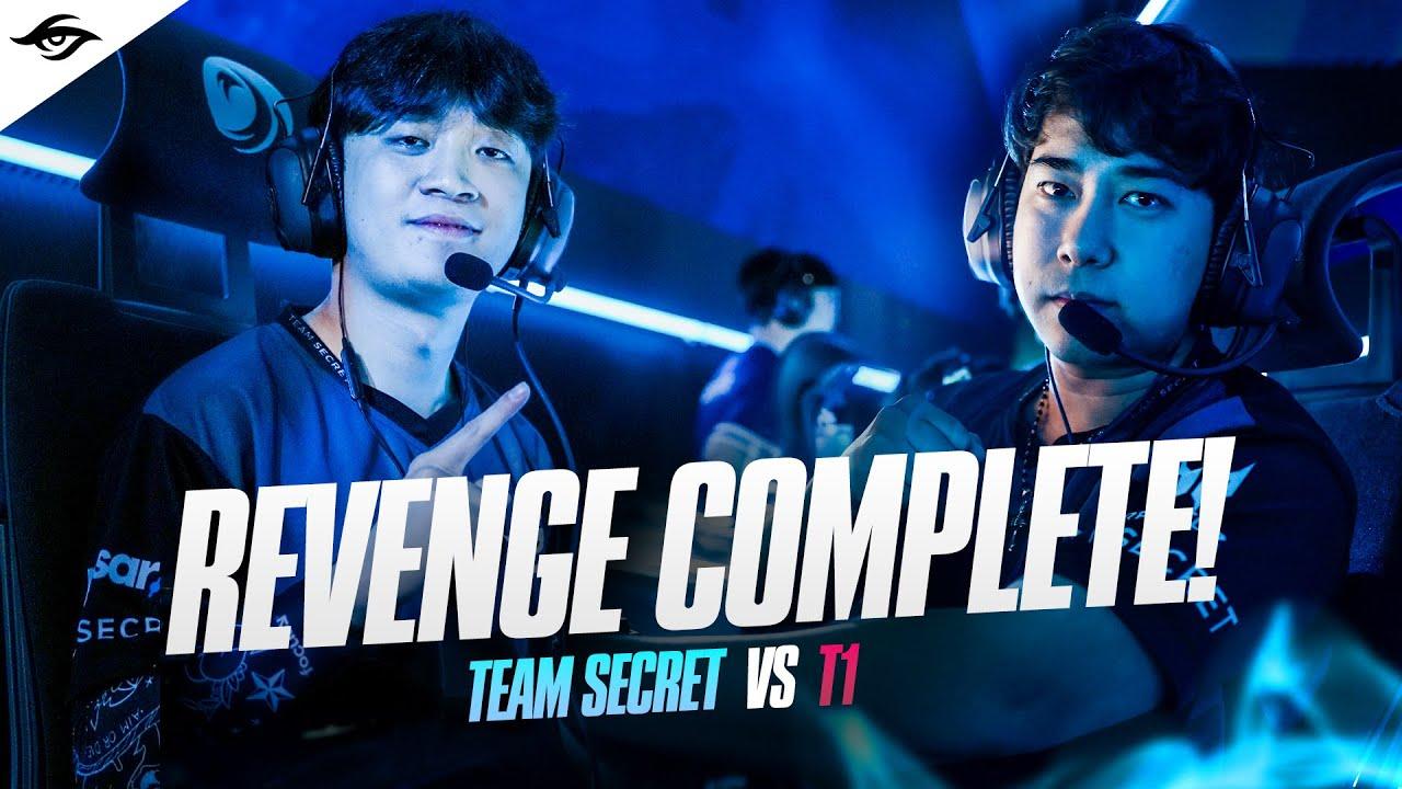 Revenge Arc Completed to qualify for Playoffs | VCT Pacific Stage 2 TS vs T1 Highlights thumbnail