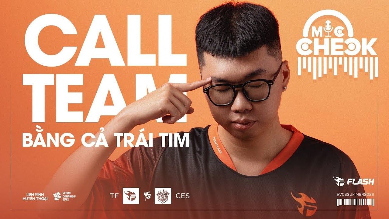 [MIC CHECK #1] Hiếu3: Call team bằng cả trái tim - Team Flash thumbnail