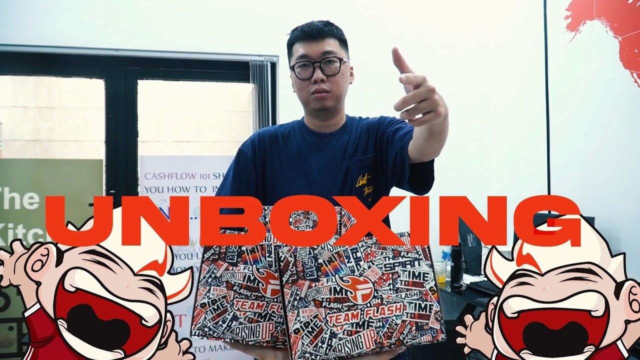 Hieu3 unboxing quà Team Flash siêu cấp vippro | Team Flash thumbnail