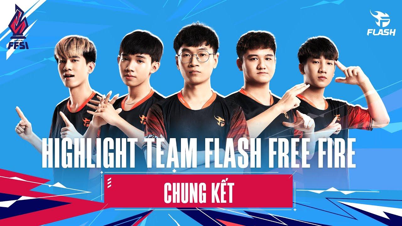 | HIGHLIGHT CHUNG KẾT FREE FIRE FFSI 2023 - TEAM FLASH FREE FIRE | thumbnail