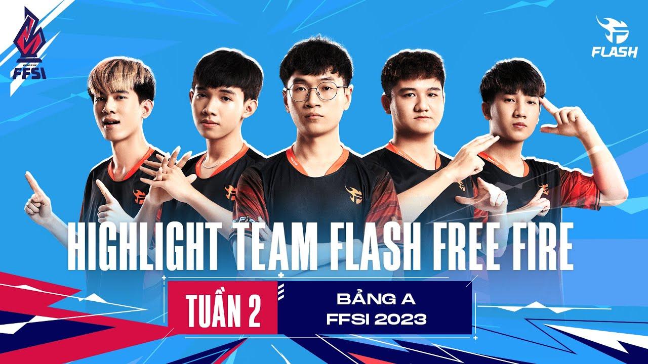 | HIGHLIGHT TUẦN 2 FFSI 2023 - TEAM FLASH BỨT PHÁ | thumbnail