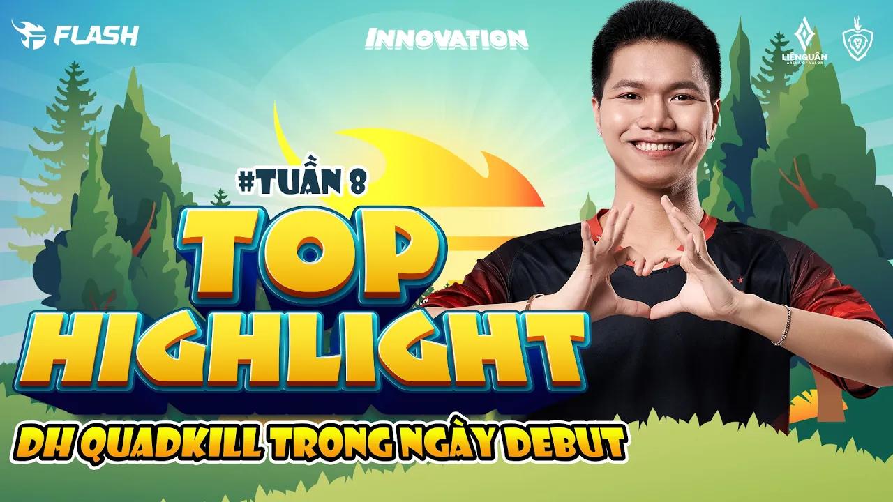 Top Highlight Team Flash #8: DH Quadkill trong ngày debut | AOG Spring 2023 thumbnail