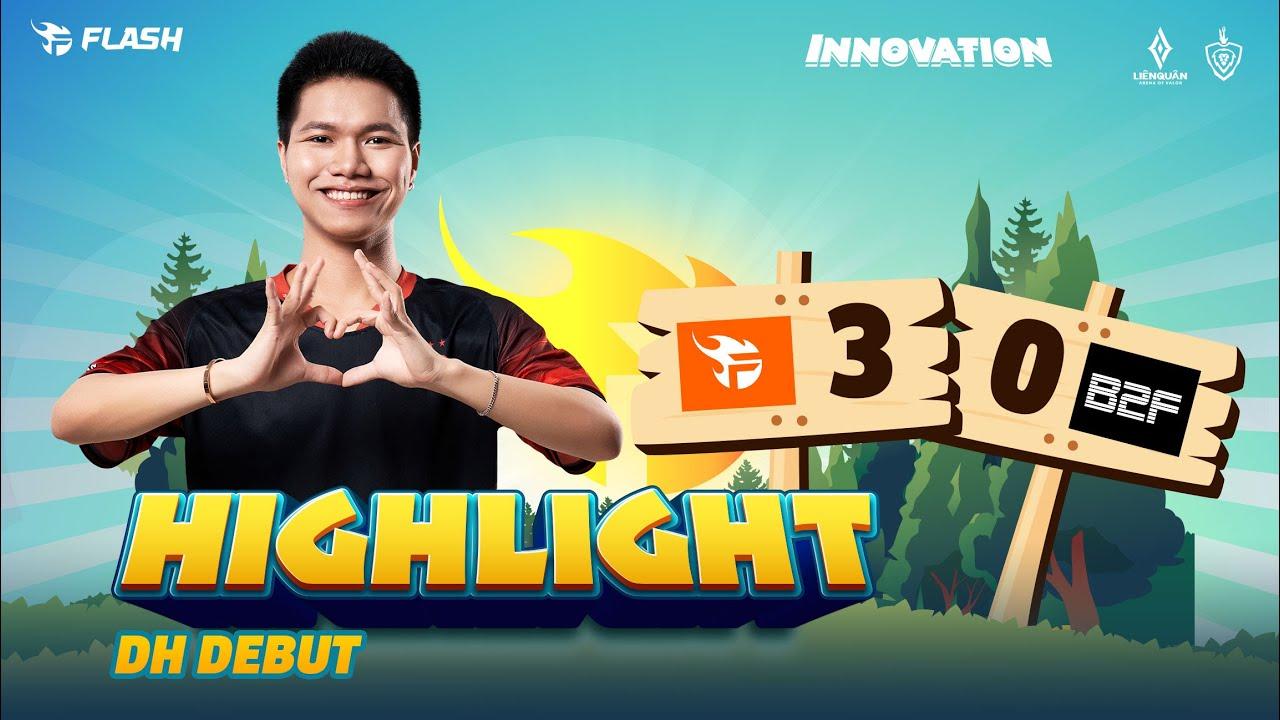 Highlight Team Flash vs B2F Gaming: DH Debut | AOG Spring 2023 thumbnail