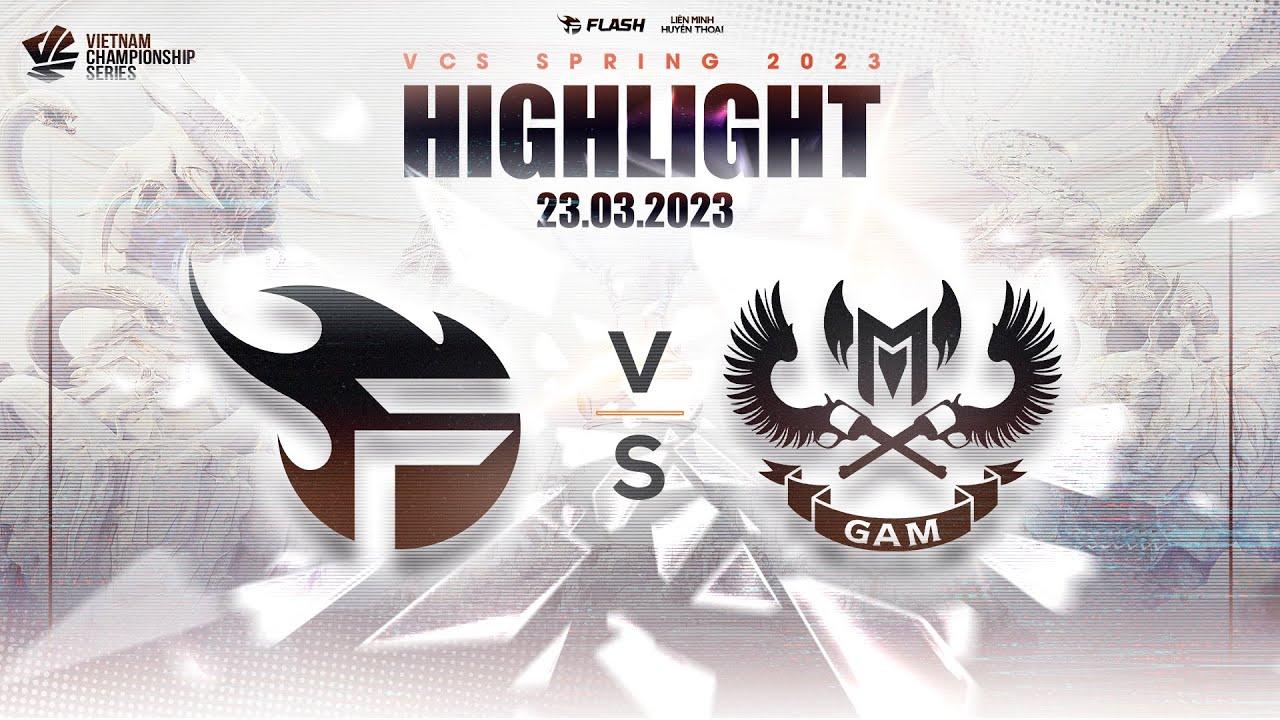 Highlight TF vs GAM | VCS Spring 2023 | Team Flash LOL thumbnail