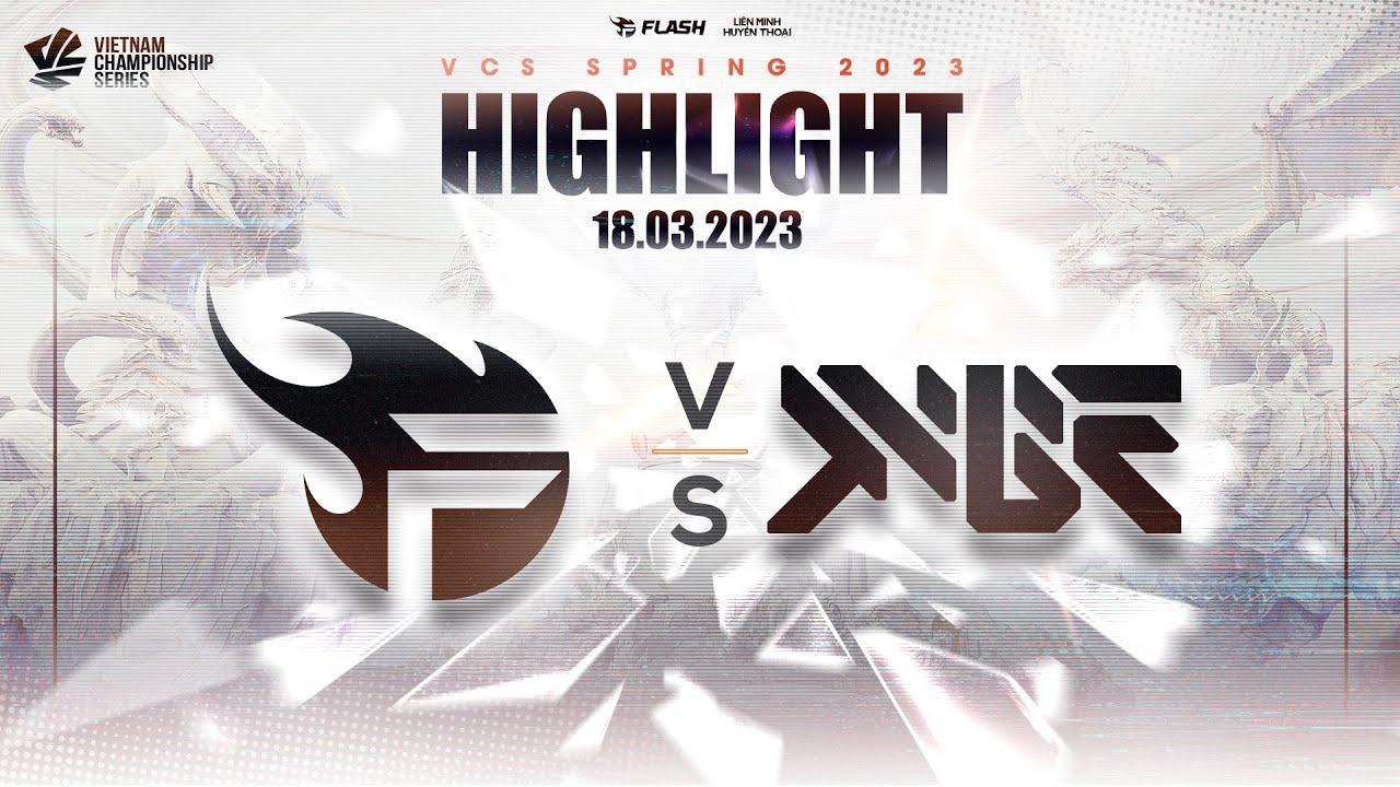 Highlight TF vs MBE | VCS Spring 2023 | Team Flash LOL thumbnail