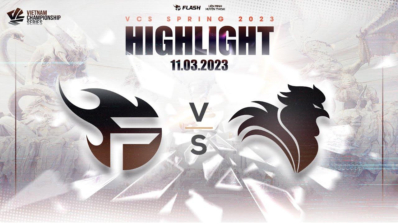 Highlight TF vs SE | VCS Spring 2023 | Team Flash LOL thumbnail