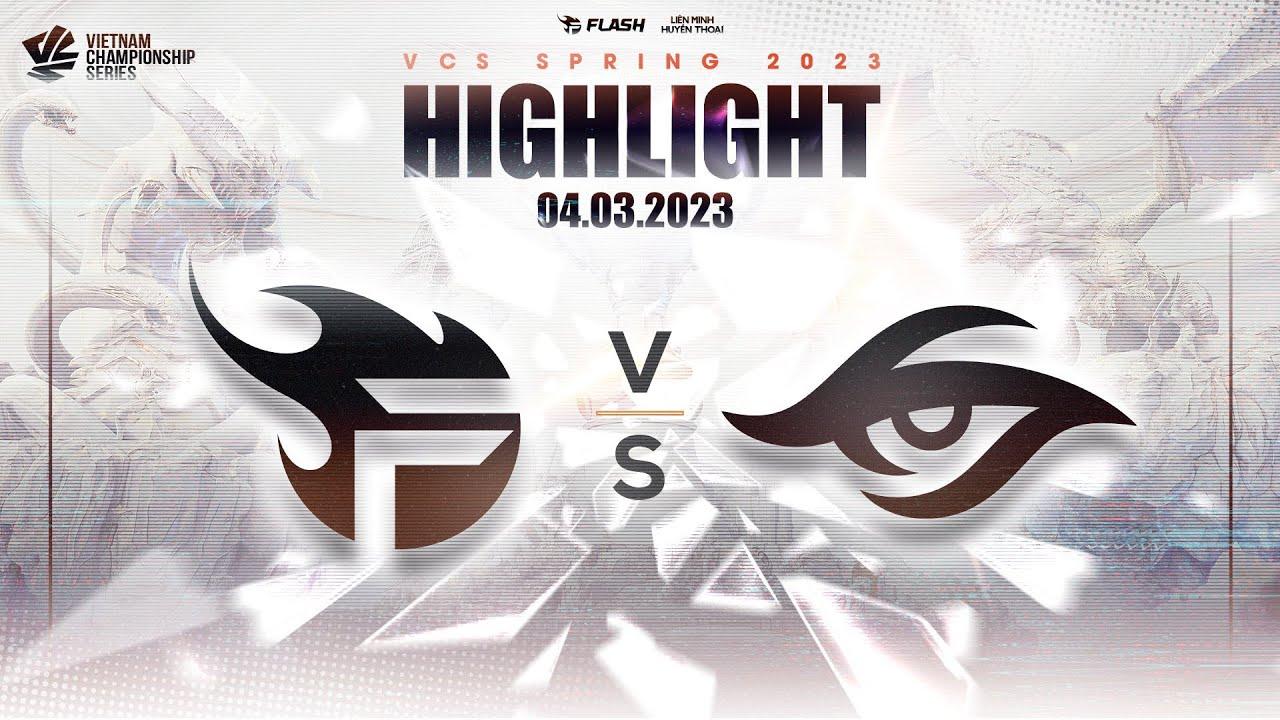 Highlight TF VS TS | VCS Spring 2023 | Team Flash LOL thumbnail