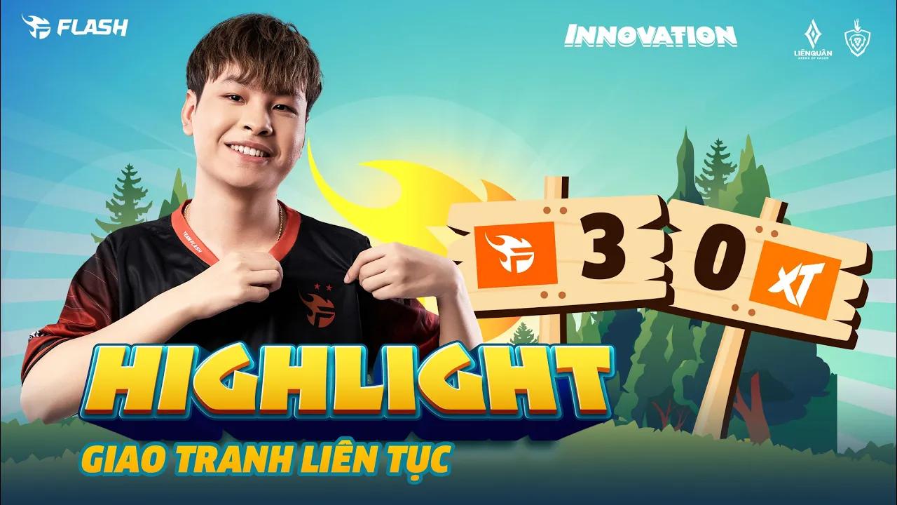 Highlight Team Flash Round 5: FL vs XT - Giao tranh liên tục | AOG Spring 2023 thumbnail