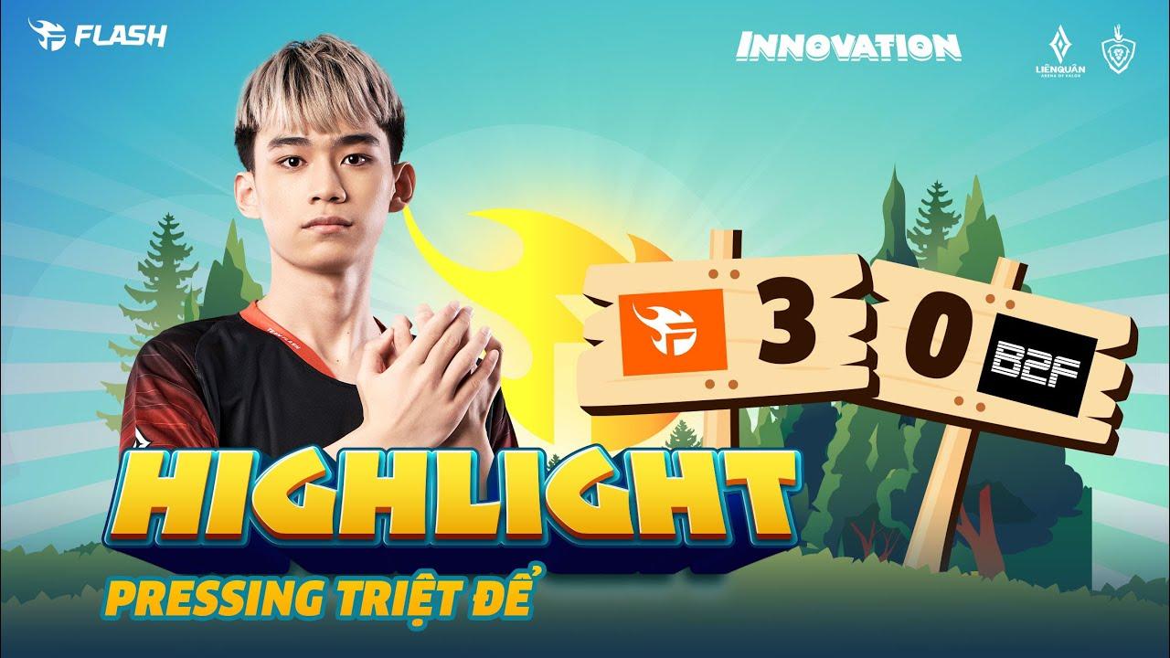 Team Flash Highlight | FL vs B2F | Pressing triệt để | AOG Spring 2023 Round 3 thumbnail