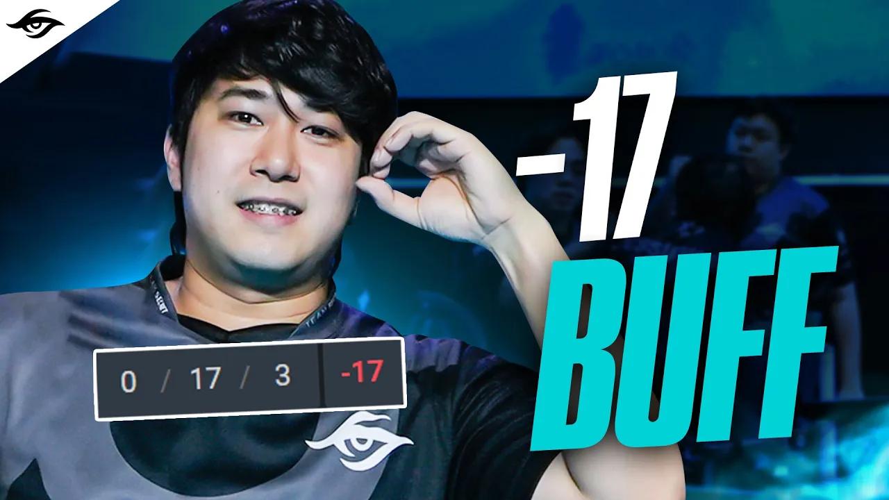 The 0-17 Buff is REAL 👑 | VCT Pacific Stage 1 Week 2 Highlights thumbnail