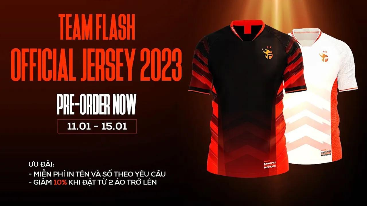 Official Jersey 2023 - Team Flash thumbnail