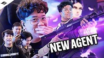 NEW Agent Clove! // Pros react to the new Valorant agent. thumbnail