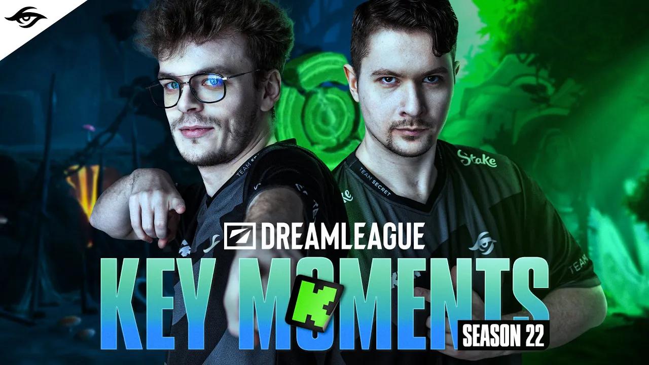 Moments from Dreamleague S22 | Team Secret Dota 2 thumbnail