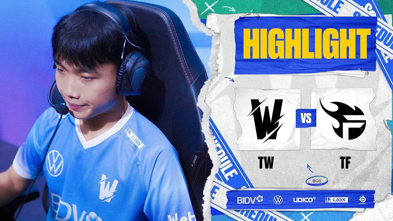 Highlights | TEAM WHALES vs. TEAM FLASH | VCS Summer 2024 thumbnail