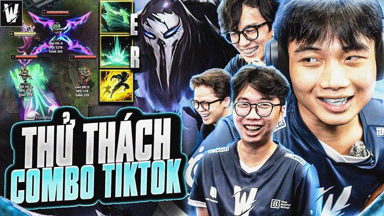 TEAM WHALES SẼ PHẢI TUYỂN ADC MỚI VÌ ARTEMIS COMBO GRAGAS QUÁ LẠNH LÙNG | WHALES CHALLENGE 1 thumbnail