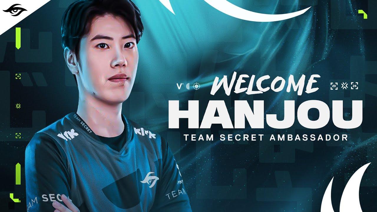 Welcome Hanjou, our VALORANT Ambassador in Japan! 🐮✋ thumbnail