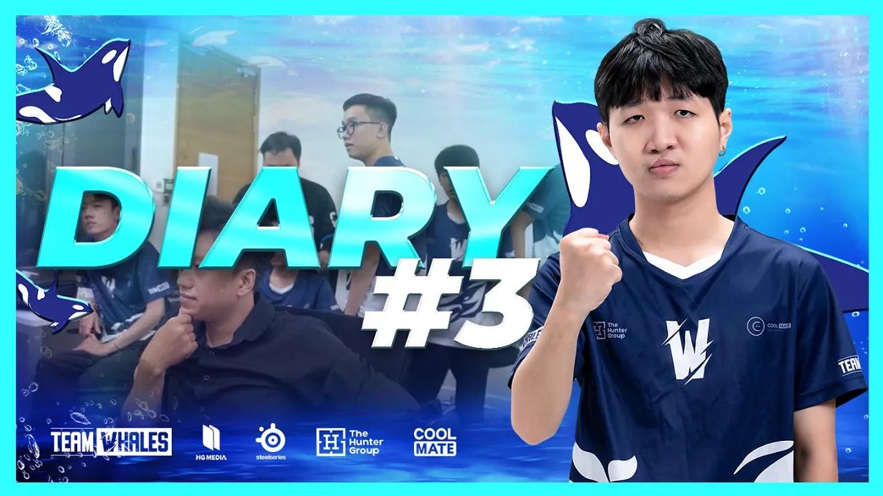 Whales Diary #3: NỖ LỰC HẾT MÌNH | VCS 2024 MÙA XUÂN | TEAM WHALES thumbnail