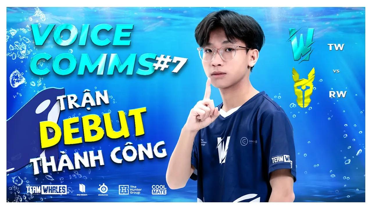 [VOICECOMMS #7] TRẬN DEBUT THÀNH CÔNG | VCS 2024 SPRING | Team Whales vs Rainbow Warriors thumbnail