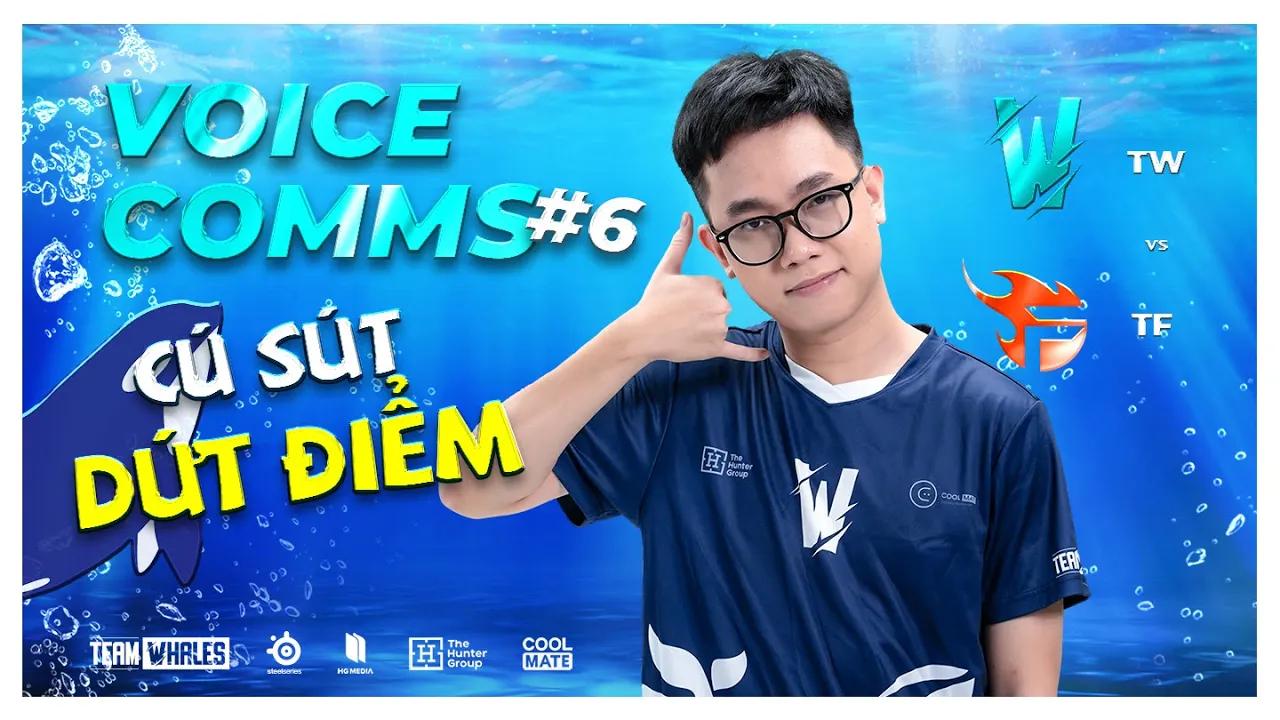 [VOICECOMMS #6] CÚ SÚT DỨT ĐIỂM | VCS 2024 SPRING | Team Whales vs Team Flash thumbnail