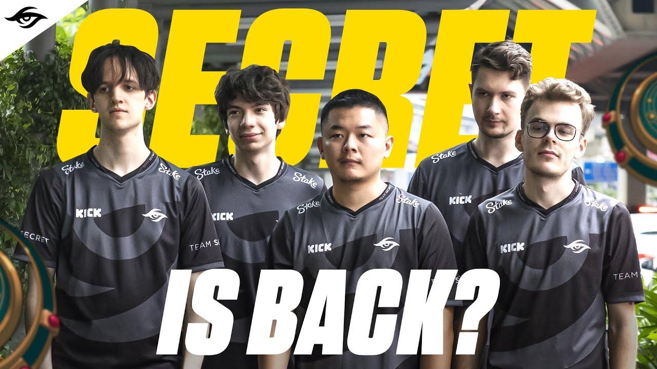 How we made it to the ESL One Malaysia Playoffs! | Team Secret Dota 2 Highlights thumbnail