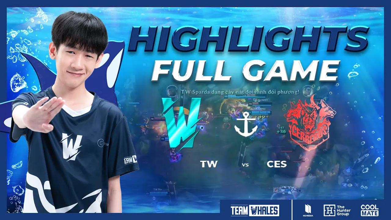 [HIGHLIGHTS] VCS 2024 SPRING | Team Whales vs Cerberus Esports | First Leg thumbnail